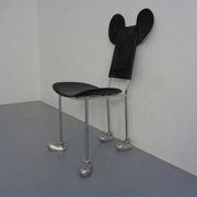 Mickey Mouse Garriris Chair by Javier Mariscal for Akaba, Spain, 1980s