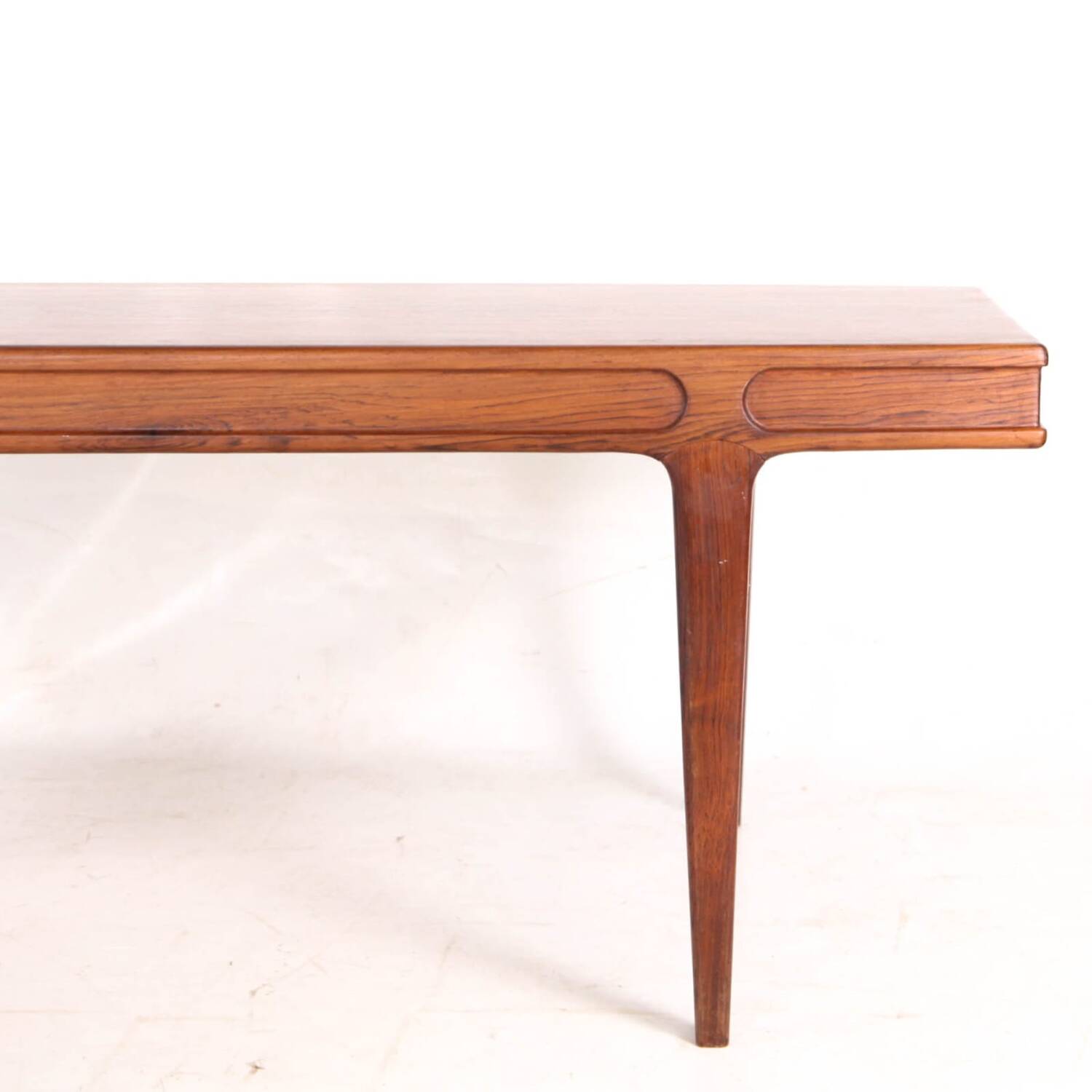 Large rosewood coffee table