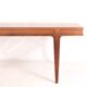 Large rosewood coffee table