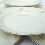 6 Villeroy & Boch flat plates