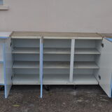 Wall cupboard in formica
