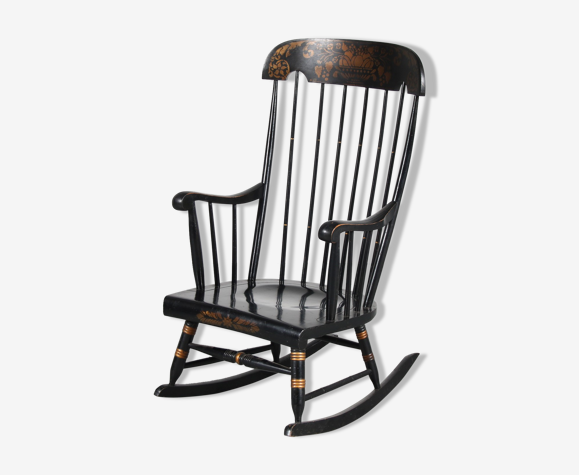 Rocking chair des années 1940 des États-Unis