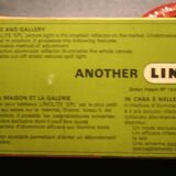 Wall light old golden light table