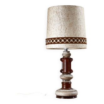 Lampe de table en céramique Hustadt Leuchten
