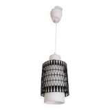 Suspension in opaline from the 1960s