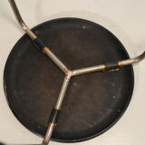 Very early edition Arne Jacobsen DOT stool model 3170 by Fritz Hansen