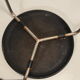 Very early edition Arne Jacobsen DOT stool model 3170 by Fritz Hansen