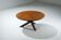 Gerard Geytenbeek tripod dining table in wenge, The Netherlands, 1960