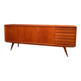 Buffet par Sven Andersen pour Stavanger Furniture Factory, Norvège, années 1960.