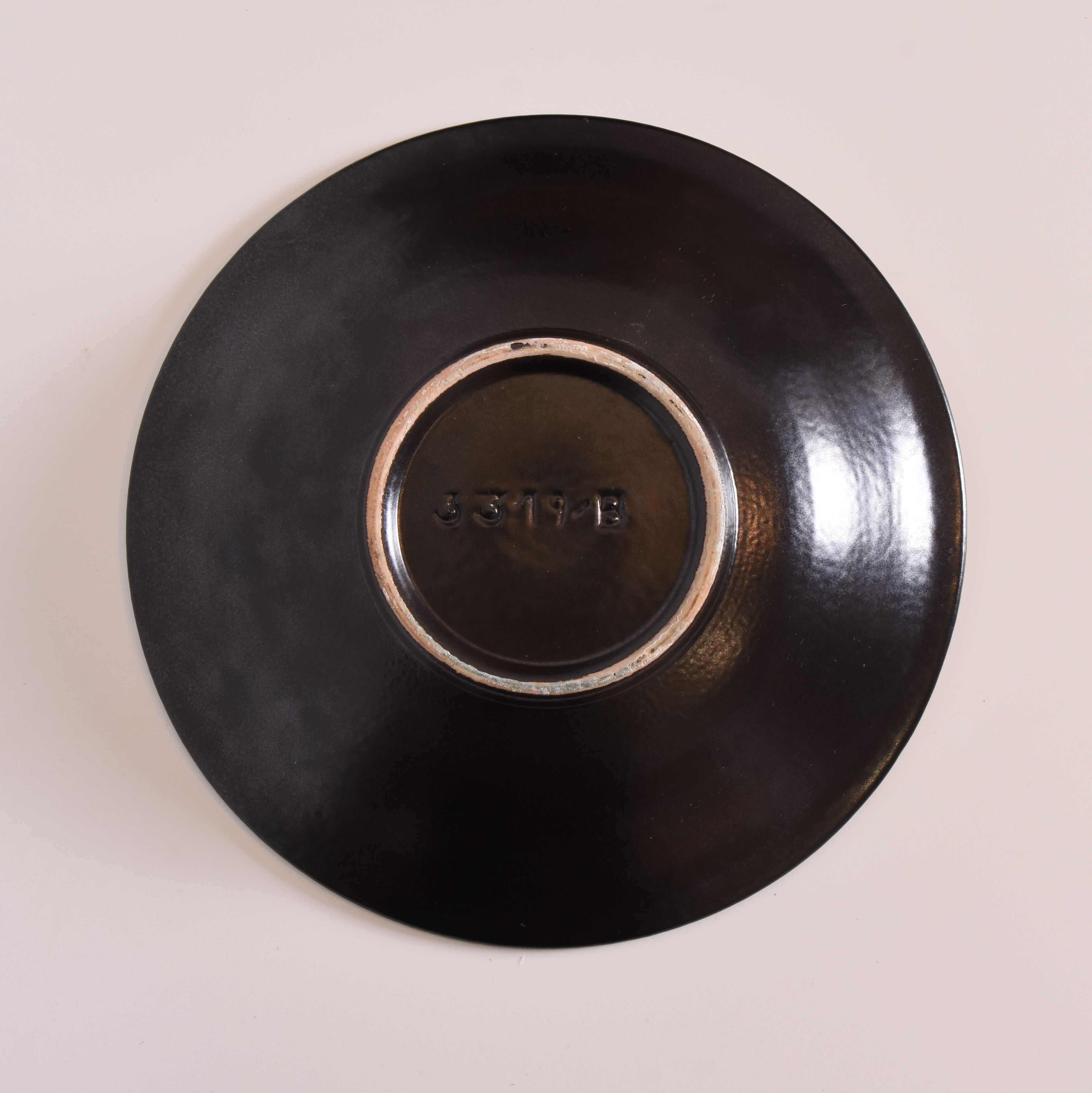 Assiette, des années 1960