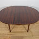 Mid-Century Round Rosewood Extendable Dining Table from McIntosh, United Kingdom, 1960s