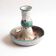 Ceramic candle holder 1950