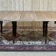 Louis Philippe style 8-foot mahogany table, beautifully made in the 1970s