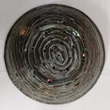 Drain cup with fruit pattern
