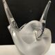 Vase pique fleurs aux colombes Lalique