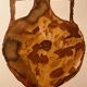 Watercolour and ink table vase Wabi Sabi collection Morocco