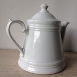 Théière en faïence blanche West Germany