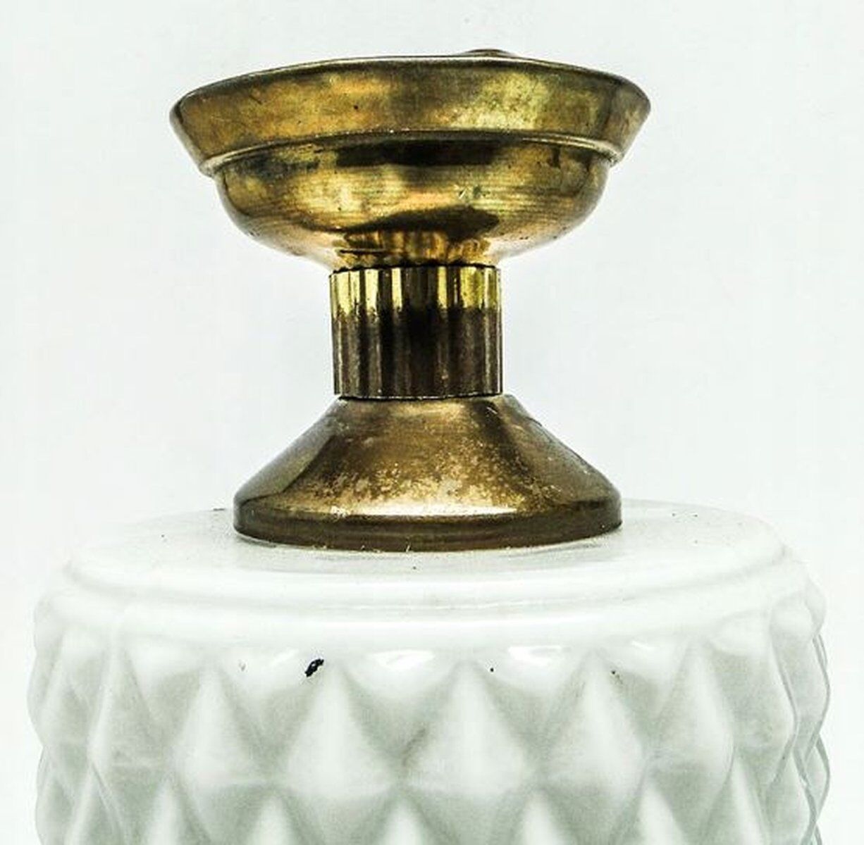 Pop art style pendant lamp, Poland, 1960s