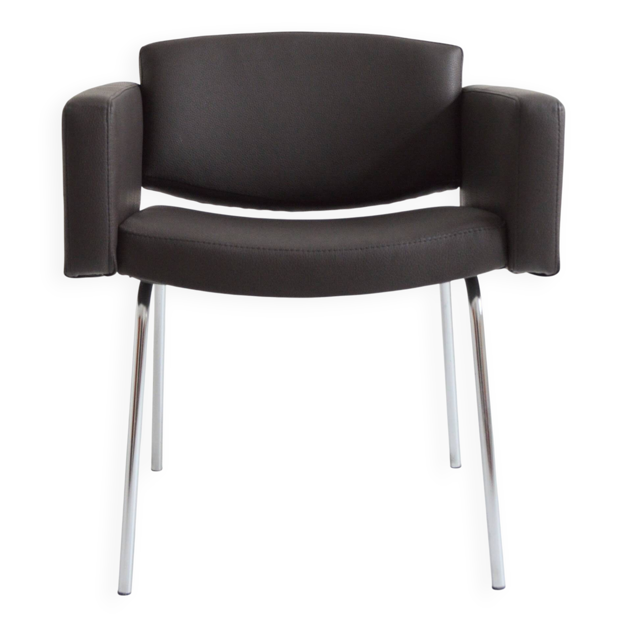 Fauteuil « Conseil » de Pierre Guariche pour Meurop 1960s