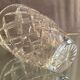 Vase en cristal taillé Saint Louis Baccarat bohême