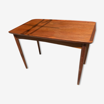 Table basse scandinave en teck