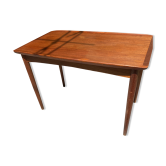 Scandinavian teak coffee table