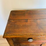 Buffet parisien marron