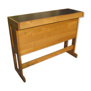 Bar en orme massif, Maison Regain,