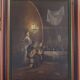 Oil painting - Fado - Painter Teixeira Cardoso.
