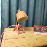 Lampe cocotte rose style Boréns (Suède)