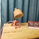 Lampe cocotte rose style Boréns (Suède)