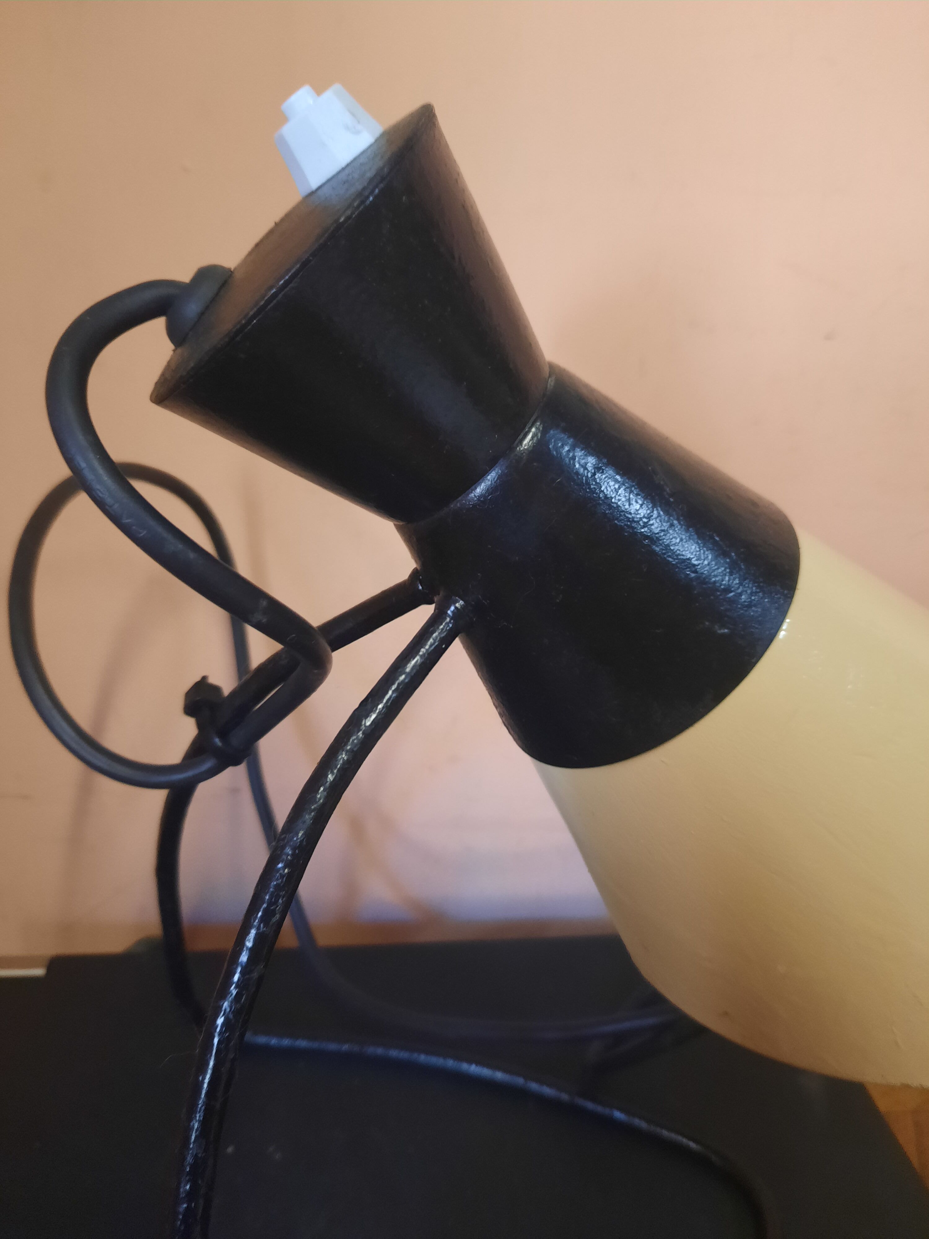 Industrial lamp Czechoslovakia