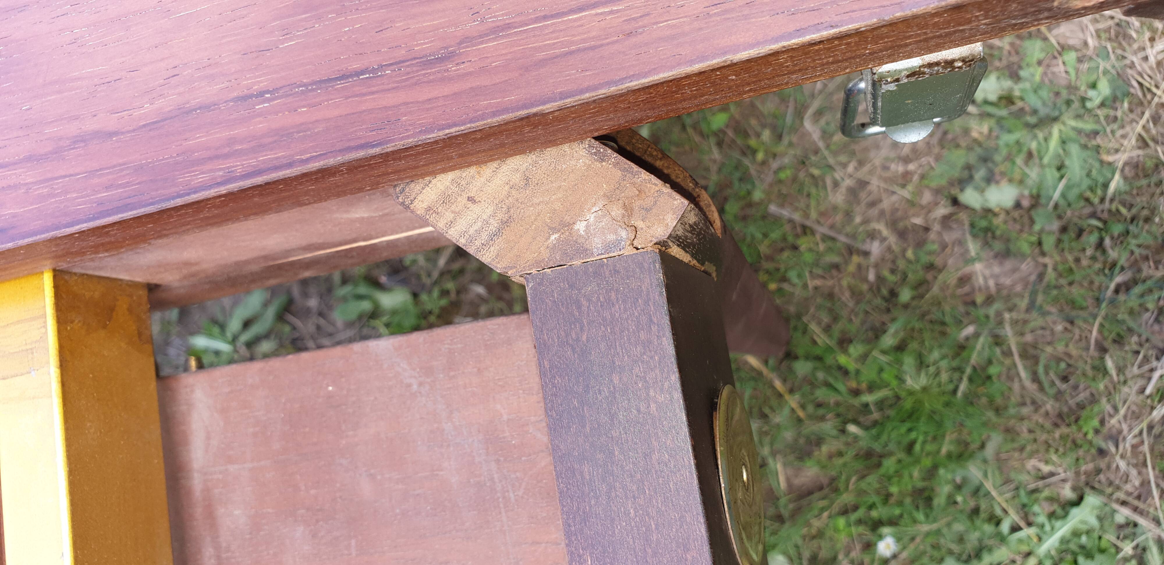 Vintage Danish Rosewood Extendable Dining Table