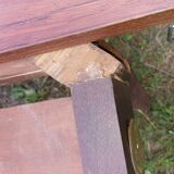 Vintage Danish Rosewood Extendable Dining Table