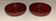 Vintage Japanese lacquered Bakelite top with 4 pieces