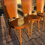 Set of 6 Baumann bistro chairs