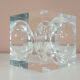 Acrylic Op-Art Sculpture by Team Guzzini 1970's.