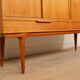Vintage cabinet | Danish design | sliding doors | Gunni Omann | 180 cm