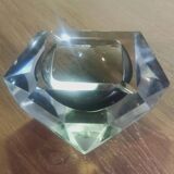 Murano diamond ashtray 1960