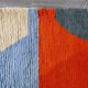 Handmade wool rug 200x100