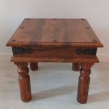 Solid wood coffee table – colonial / neo-colonial style