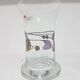 Nagel Vase Exclusive Design, hand-blown transparent glass, Germany, 1980s.