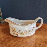 "Harvest 1418" sauceboat in English porcelain