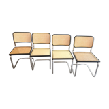 4 Chairs B32 by Marcel Breuer