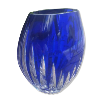 Vase cristal