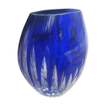 Crystal vase