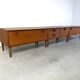 Large mid-century teak lowboard by RT Möbel, 1960s - Denmark