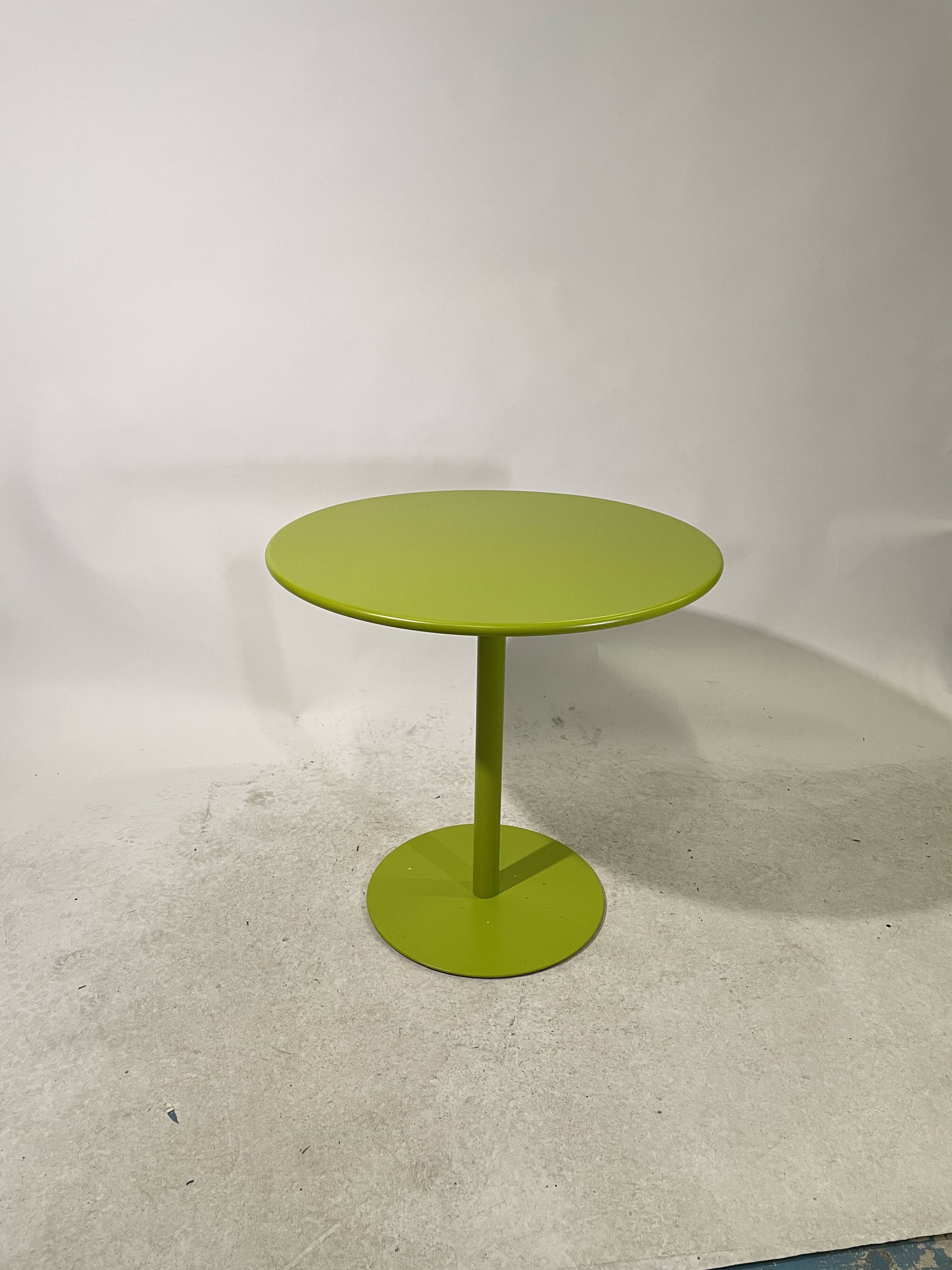 Ensemble de table et 2 chaises d'extérieur lapalma (patrice norguet)