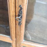 4-century blond walnut library