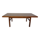 Rosewood Patchwork Coffee Table from Bramin, 1960s